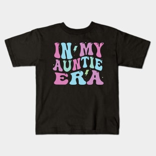 In My Auntie Era Kids T-Shirt